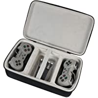 Los mejores  - Khanka Duro Viaje Estuche Bolso Funda para Sony PlayStation Consola Classic